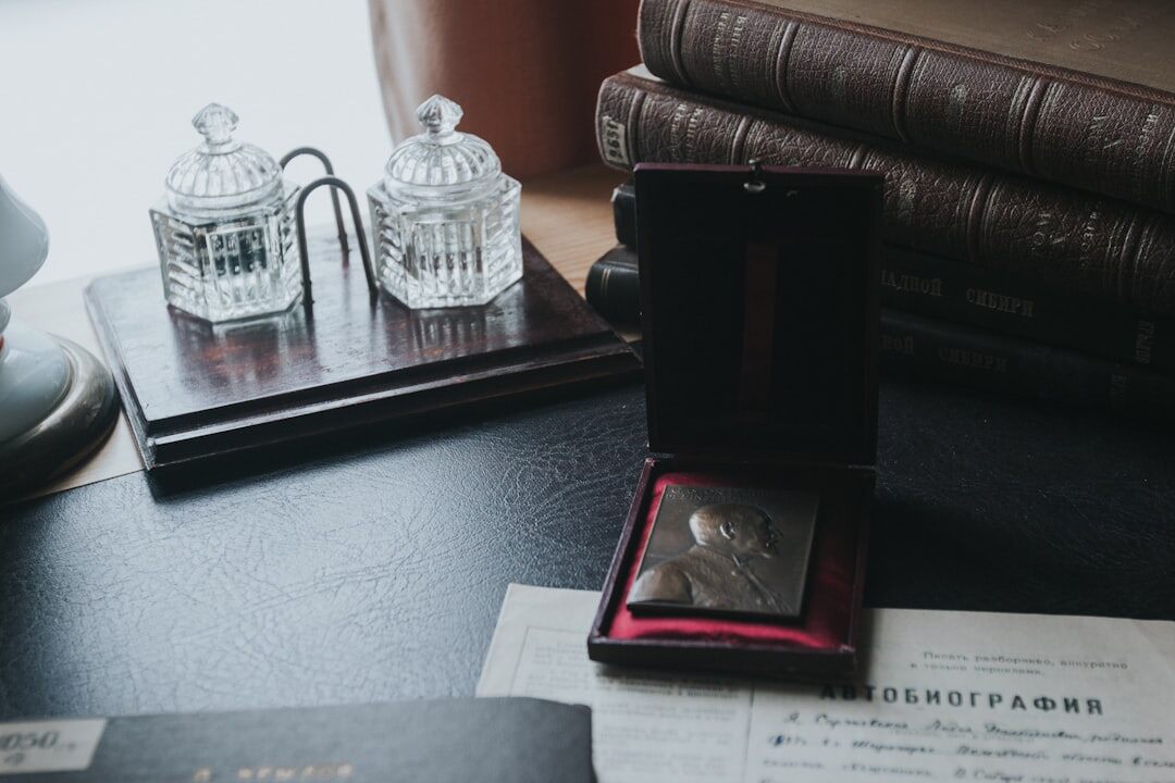 Diploma and certificate on desk
