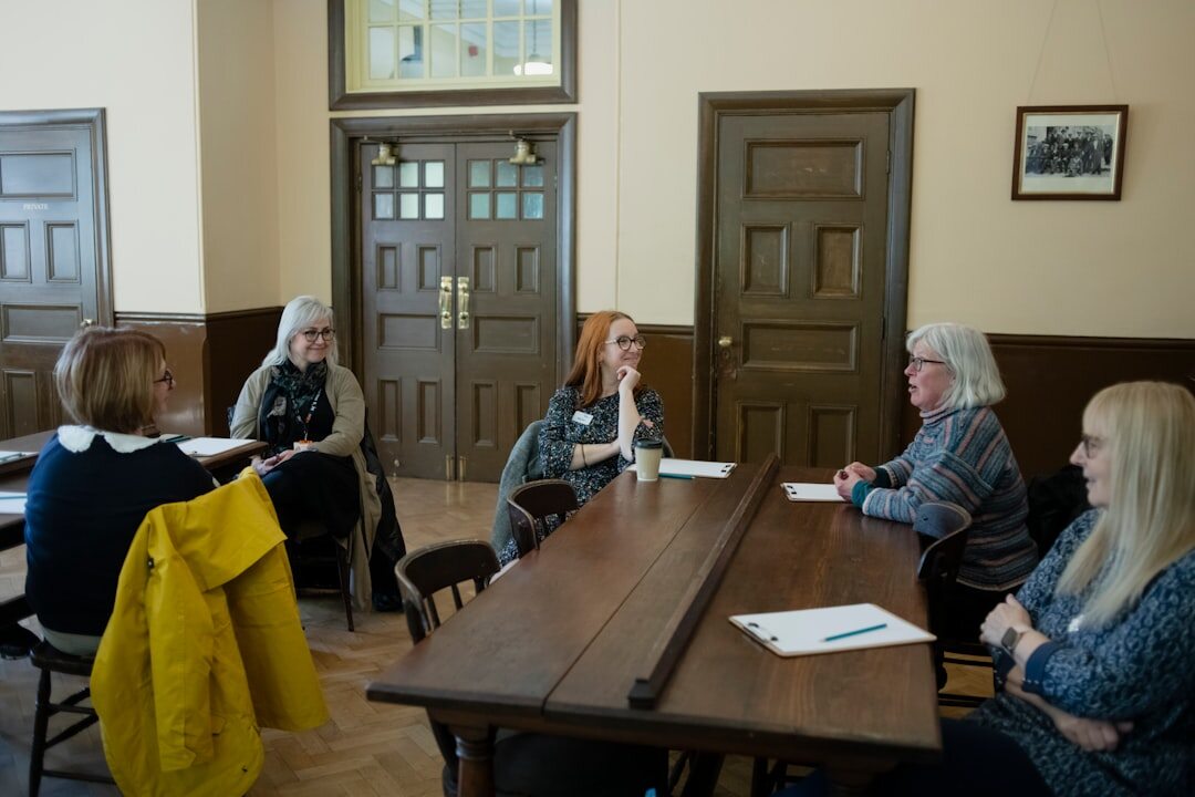 Roundtable discussion with participants