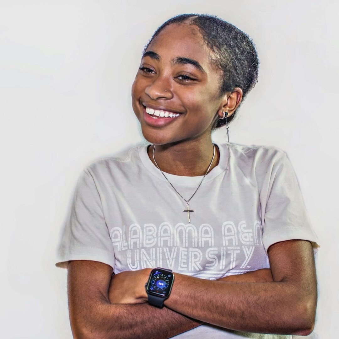 Professional woman coach portrait